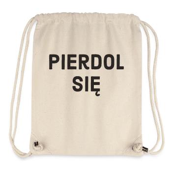 polnisch - Stanley/Stella recycelter Gym Bag - Naturweiß - Vorne