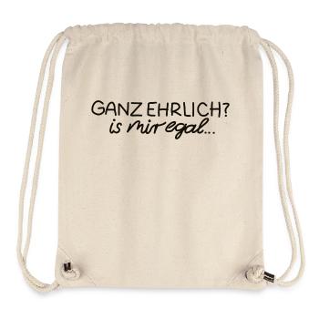 Egal - Stanley/Stella recycelter Gym Bag - Naturweiß - Vorne