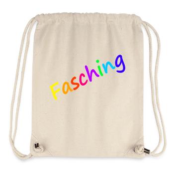 Carnival - Stanley/Stella Recycled Gym Bag - natural - Front