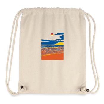 sol.point_wata.cala_ratjada.sonmoll - Stanley/Stella Recycled Gym Bag - natural - Front