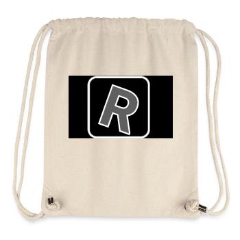 Spieler - Stanley/Stella recycelter Gym Bag - Naturweiß - Vorne