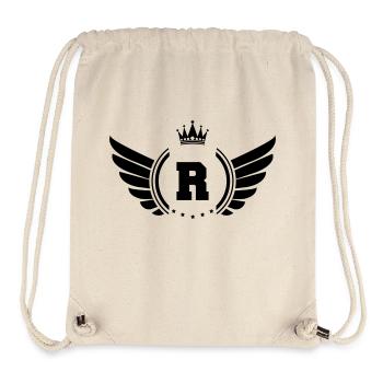 wappen R - Stanley/Stella recycelter Gym Bag - Naturweiß - Vorne