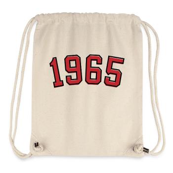 Sport year of birth 1965 - Stanley/Stella Recycled Gym Bag - natural - Front