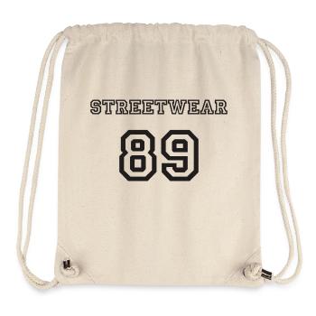 STREETWEAR 89 - Sac à cordon recyclé Stanley/Stella - blanc naturel - Devant