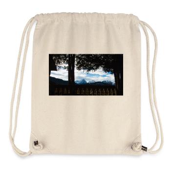 Mystic Landscape - Stanley/Stella Recycled Gym Bag - natural - Front