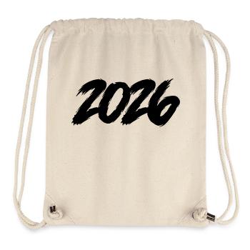 2026 - Stanley/Stella Recycled Gym Bag - natural - Front