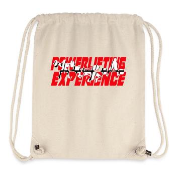 powerlifting ERFAHRUNG - Stanley/Stella recycelter Gym Bag - Naturweiß - Vorne