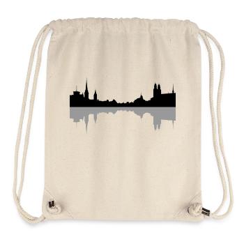 zürich - Stanley/Stella recycelter Gym Bag - Naturweiß - Vorne