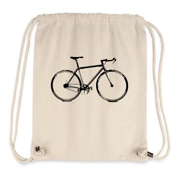 bike - Stanley/Stella recycelter Gym Bag - Naturweiß - Vorne