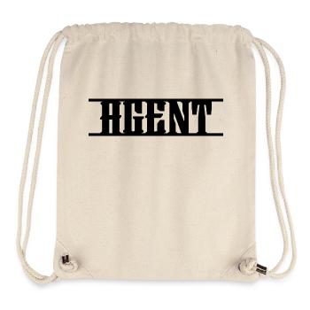 Agent de conception - Sac à cordon recyclé Stanley/Stella - blanc naturel - Devant