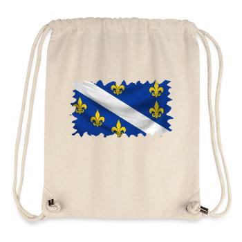 Bosnia in herzegovina europe sarajavo flag mostar - Stanley/Stella Recycled Gym Bag - natural - Front