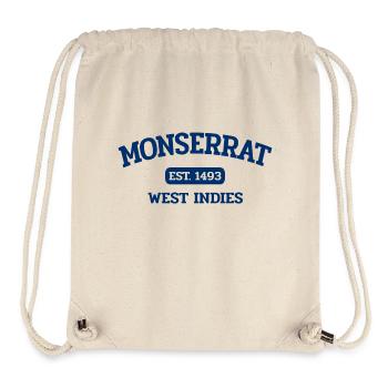 Monserrat - Plymouth - Caribbean - West Indies - Stanley/Stella Recycled Gym Bag - natural - Front