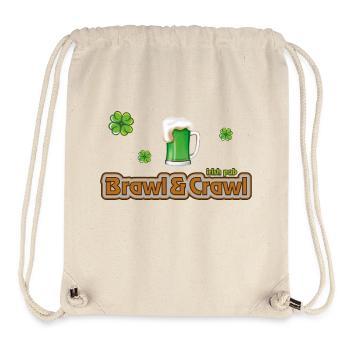 Irish Pub - Brawl and crawl - Stanley/Stella Recycled Gym Bag - natural - Front