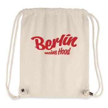 Berlin my hood - Stanley/Stella Recycled Gym Bag - natural - Front