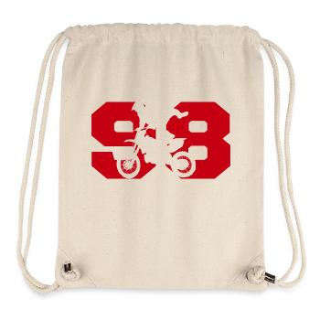 Moto 98 motard - Stanley/Stella Recycled Gym Bag - natural - Front