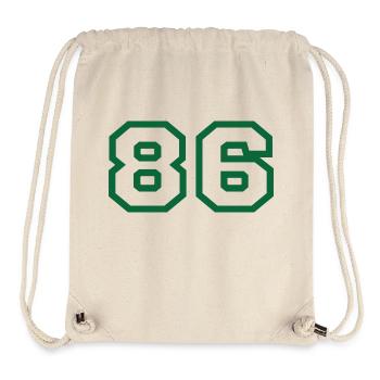 Number 86 sport - Stanley/Stella Recycled Gym Bag - natural - Front