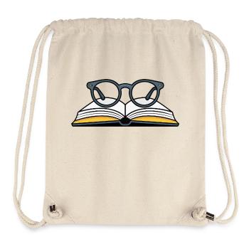 LUNETTES - Sac à cordon recyclé Stanley/Stella - blanc naturel - Devant