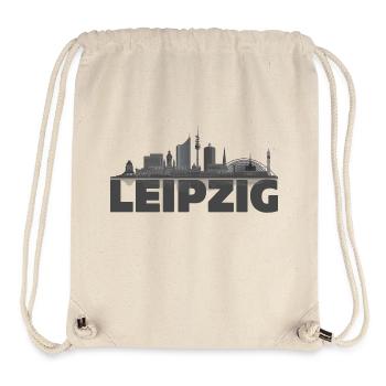 Leipzig 03 - Stanley/Stella Recycled Gym Bag - natural - Front