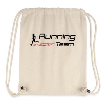 running team - Stanley/Stella Recycled Gym Bag - natural - Front