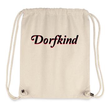 dorfkind - Stanley/Stella recycelter Gym Bag - Naturweiß - Vorne