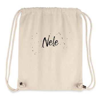 Nele - Stanley/Stella recycelter Gym Bag - Naturweiß - Vorne