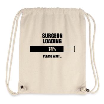 Doctor Arzt Surgeon Chirurg Surgery Chirurgie - Stanley/Stella Recycled Gym Bag - natural - Front