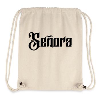 Señora Engagement Bride To Be Wedding Party - Stanley/Stella Recycled Gym Bag - natural - Front