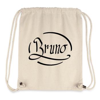 Bruno - Stanley/Stella recycelter Gym Bag - Naturweiß - Vorne