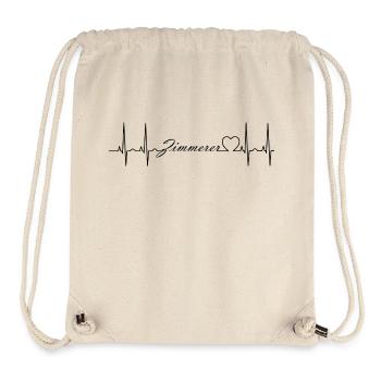 Zimmerer - Stanley/Stella recycelter Gym Bag - Naturweiß - Vorne