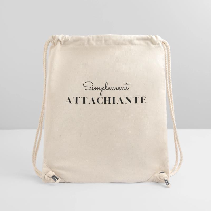 Simplement attachiante Sac à cordon recyclé Stanley/Stella