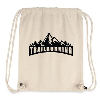 Trail Running Sports - Sac à cordon recyclé Stanley/Stella - blanc naturel - Devant