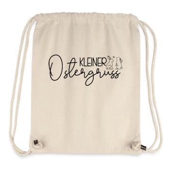 Kleiner Ostergruß 🐰🌸 - Stanley/Stella recycelter Gym Bag - Naturweiß - Vorne