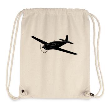 mooney - Stanley/Stella recycelter Gym Bag - Naturweiß - Vorne