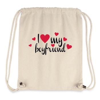 boyfriend - Stanley/Stella Recycled Gym Bag - natural - Front