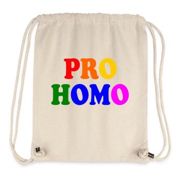 Pro homo - Stanley/Stella Recycled Gym Bag - natural - Front