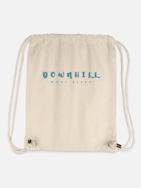 Downhill - Stanley/Stella recycelter Gym Bag - Naturweiß