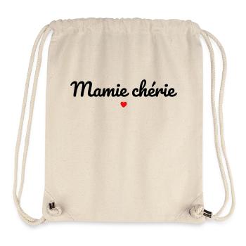 Geliebte Mutter - Stanley/Stella recycelter Gym Bag - Naturweiß - Vorne