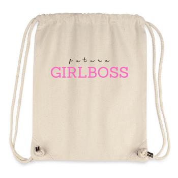 Future Girlboss - Stanley/Stella Recycled Gym Bag - natural - Front