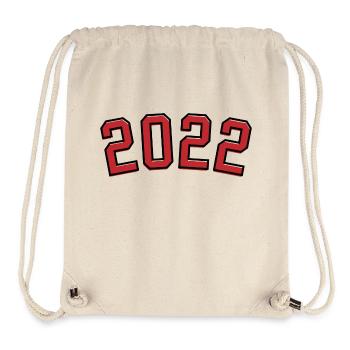 Sport Birth Year 2022 - Stanley/Stella Recycled Gym Bag - natural - Front