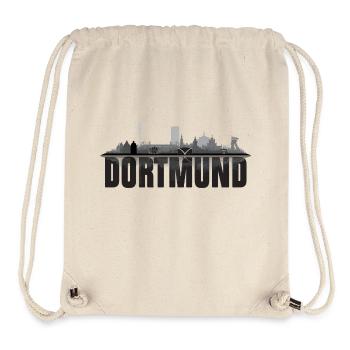 Dortmund 02 - Stanley/Stella Recycled Gym Bag - natural - Front