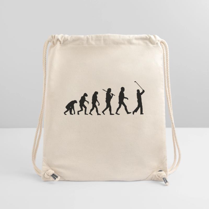 evolution golf Sac à cordon recyclé Stanley/Stella