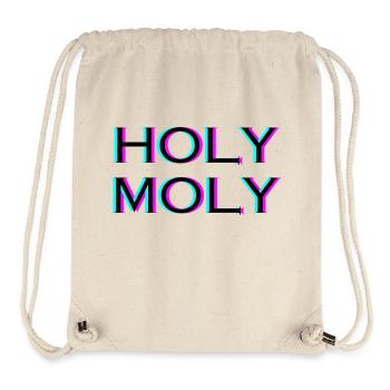 Holy Moly - Stanley/Stella Recycled Gym Bag - natural - Front