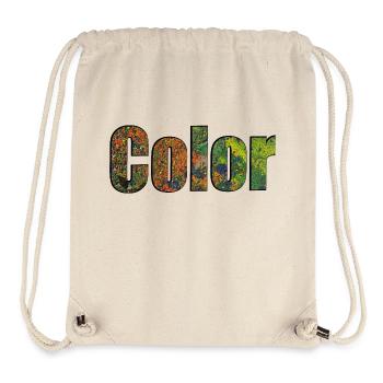 Color - Stanley/Stella recycelter Gym Bag - Naturweiß - Vorne