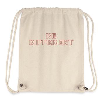 be different - Stanley/Stella Recycled Gym Bag - natural - Front