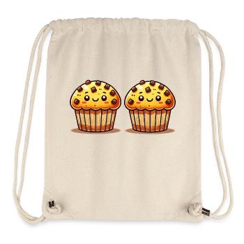 muffin 2 - Stanley/Stella recycelter Gym Bag - Naturweiß - Vorne