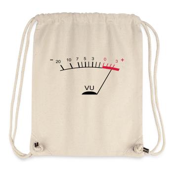 vu meter ii FR - Sac à cordon recyclé Stanley/Stella - blanc naturel - Devant