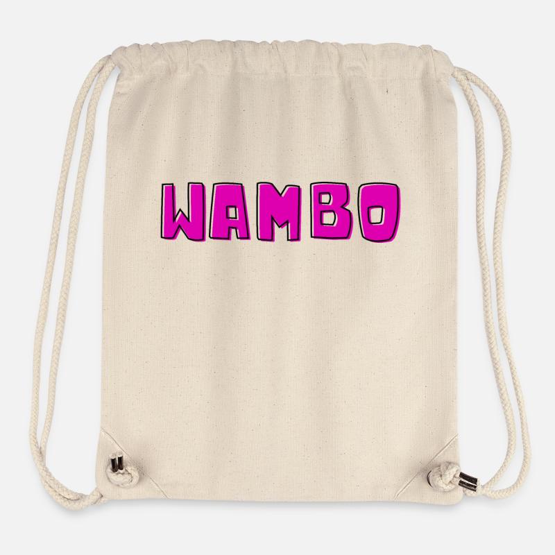 Wambo - Sac à cordon recyclé Stanley/Stella - blanc naturel