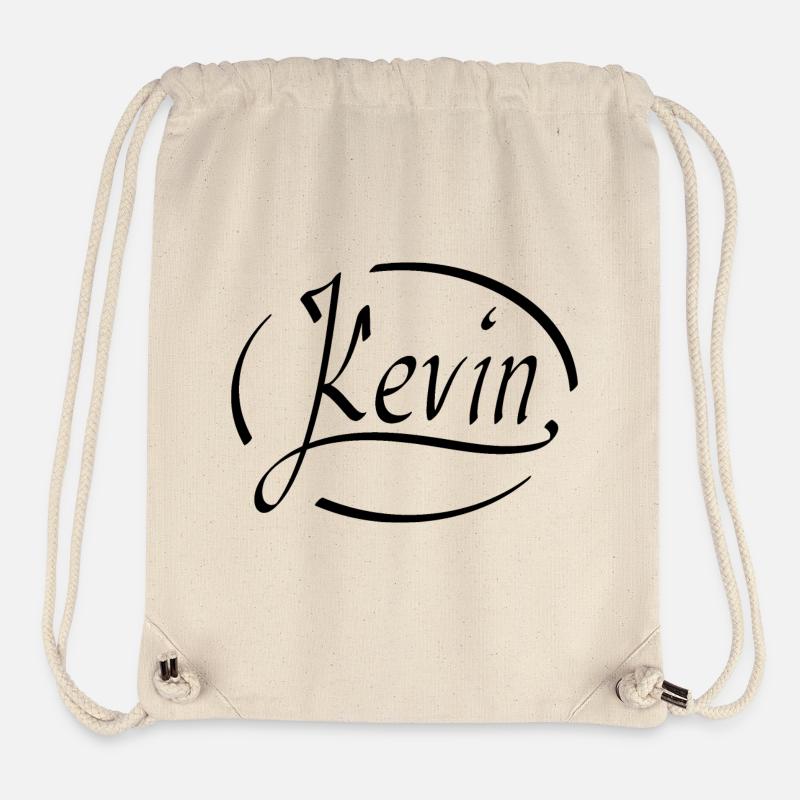 Kevin - Stanley/Stella recycelter Gym Bag - Naturweiß