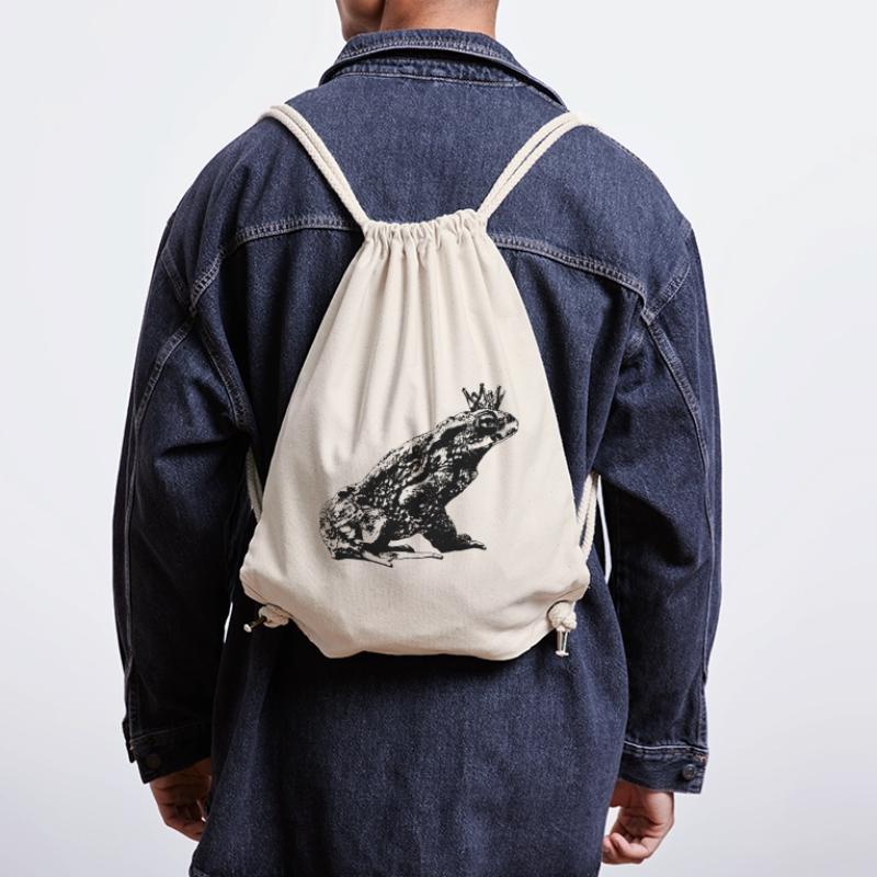Crowned Toad Stanley/Stella Recycled Gym Bag