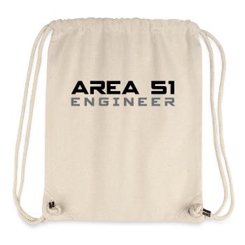 AERA 51 ENGINEER - Stanley/Stella Recycled Gym Bag - natural - Front